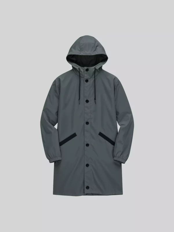 Hooded Waterproof Raincoat