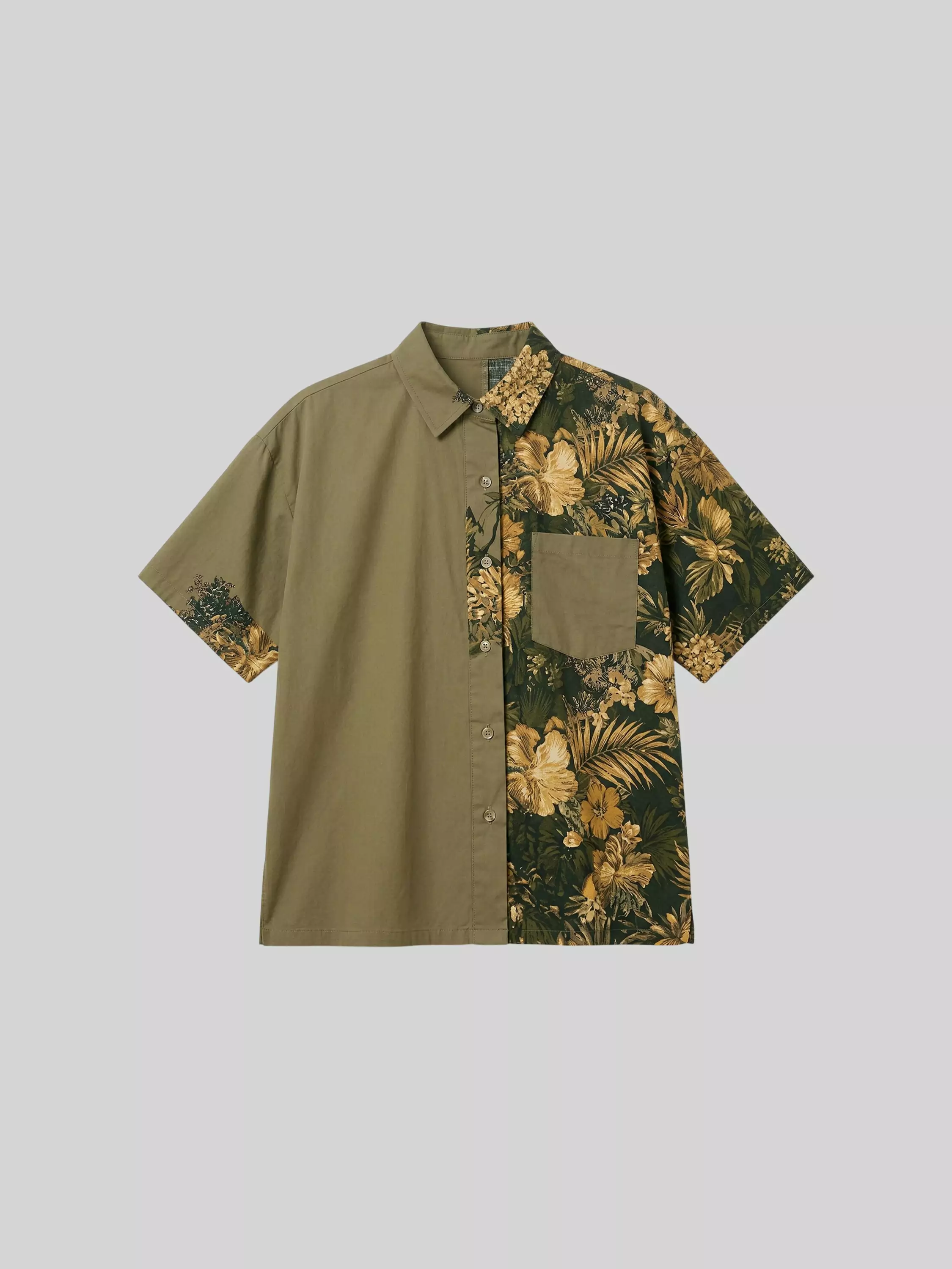 Tie-Dye Hooded Jacket - Image 2