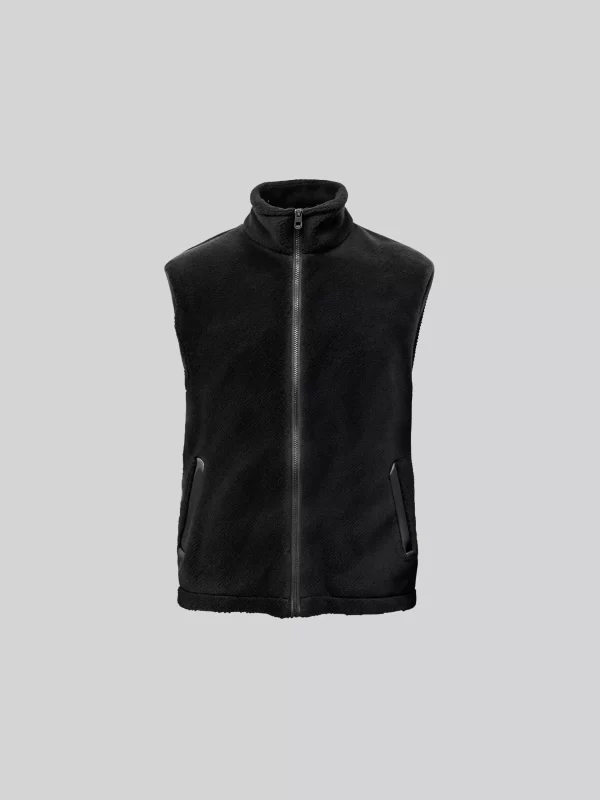 Zip Fleece Vest