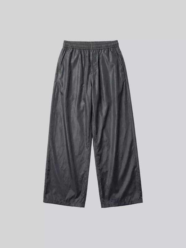 Wide Leg Elastic Waist Pants