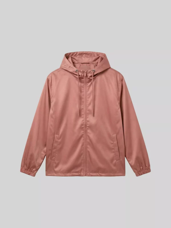 Lightweight Hooded Rain Jacket