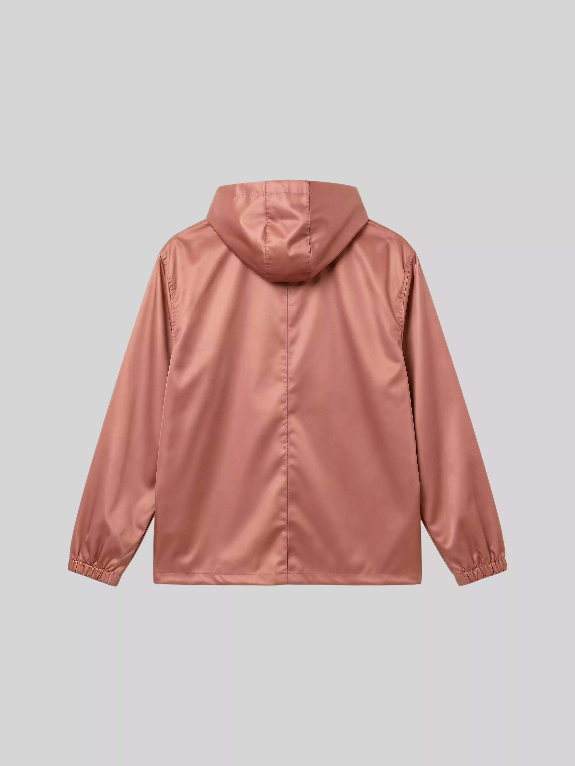 Lightweight Hooded Rain Jacket - Image 3
