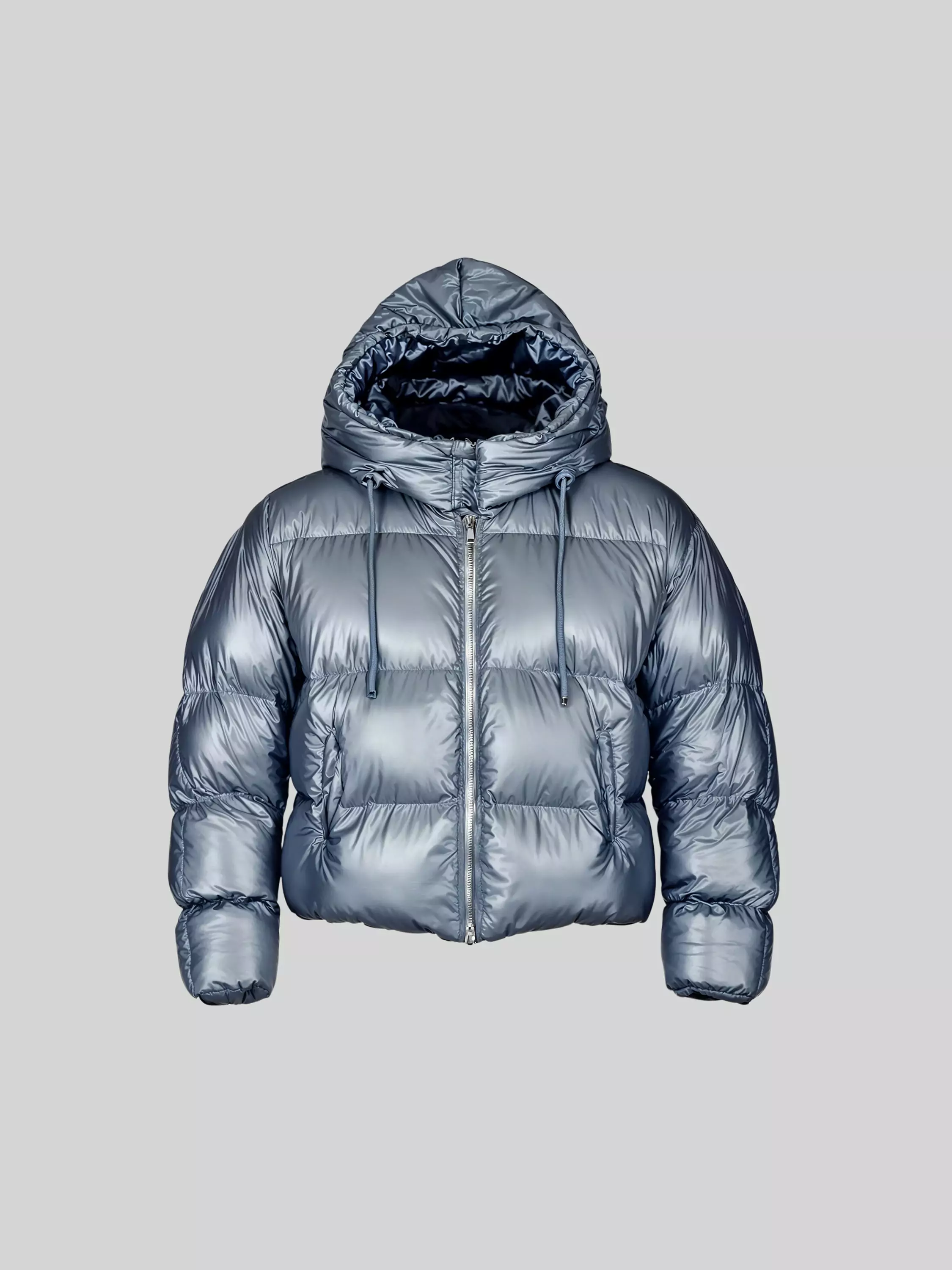Hooded Puffer Jacket - Image 2