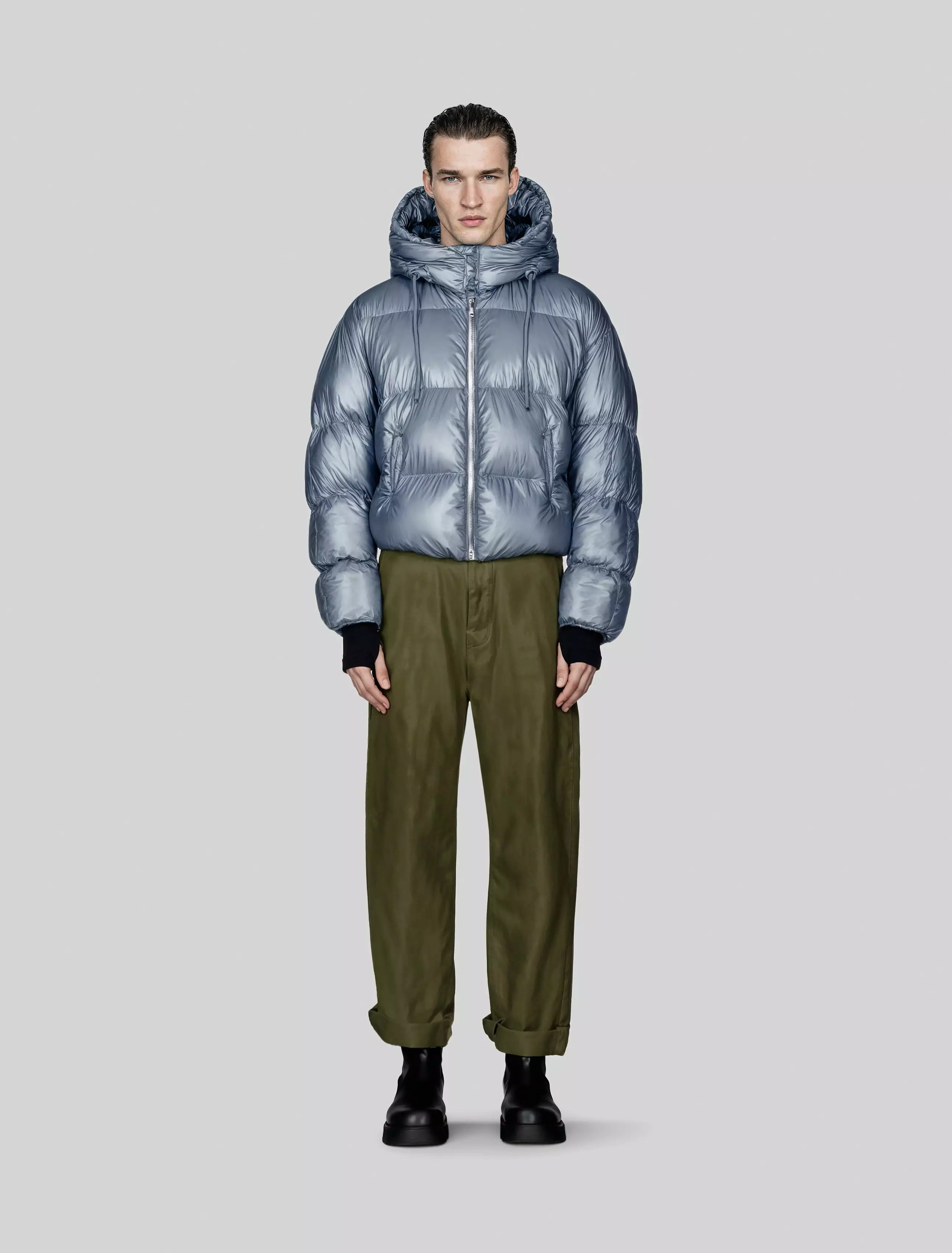 Hooded Puffer Jacket - Image 1