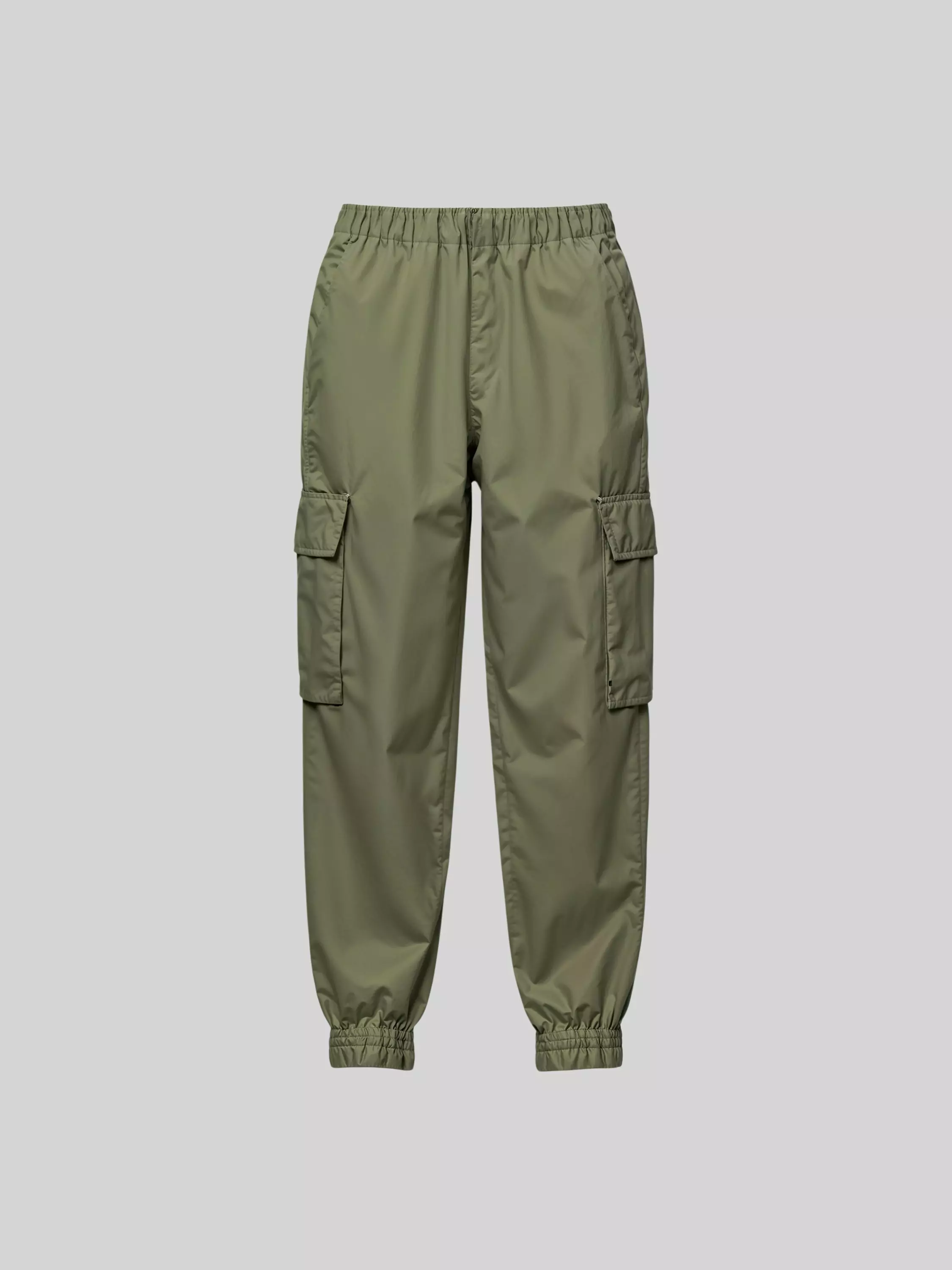 Velour Drawstring Sweatpants - Image 1