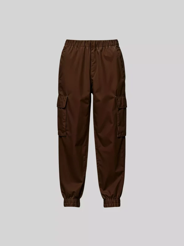 Velour Drawstring Sweatpants