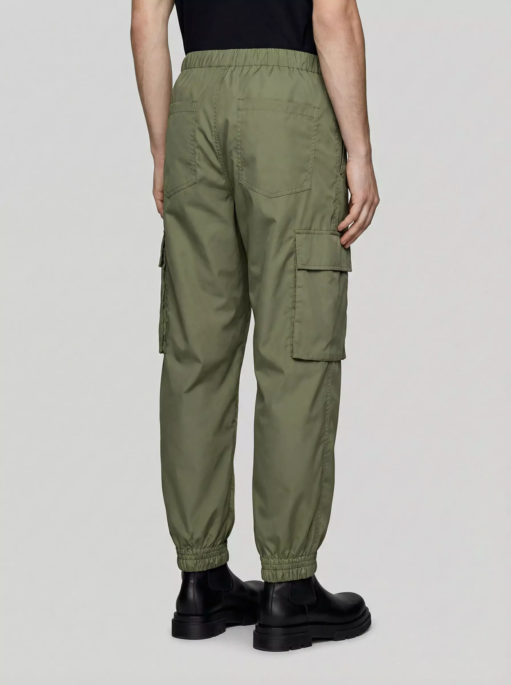 Velour Drawstring Sweatpants - Image 6