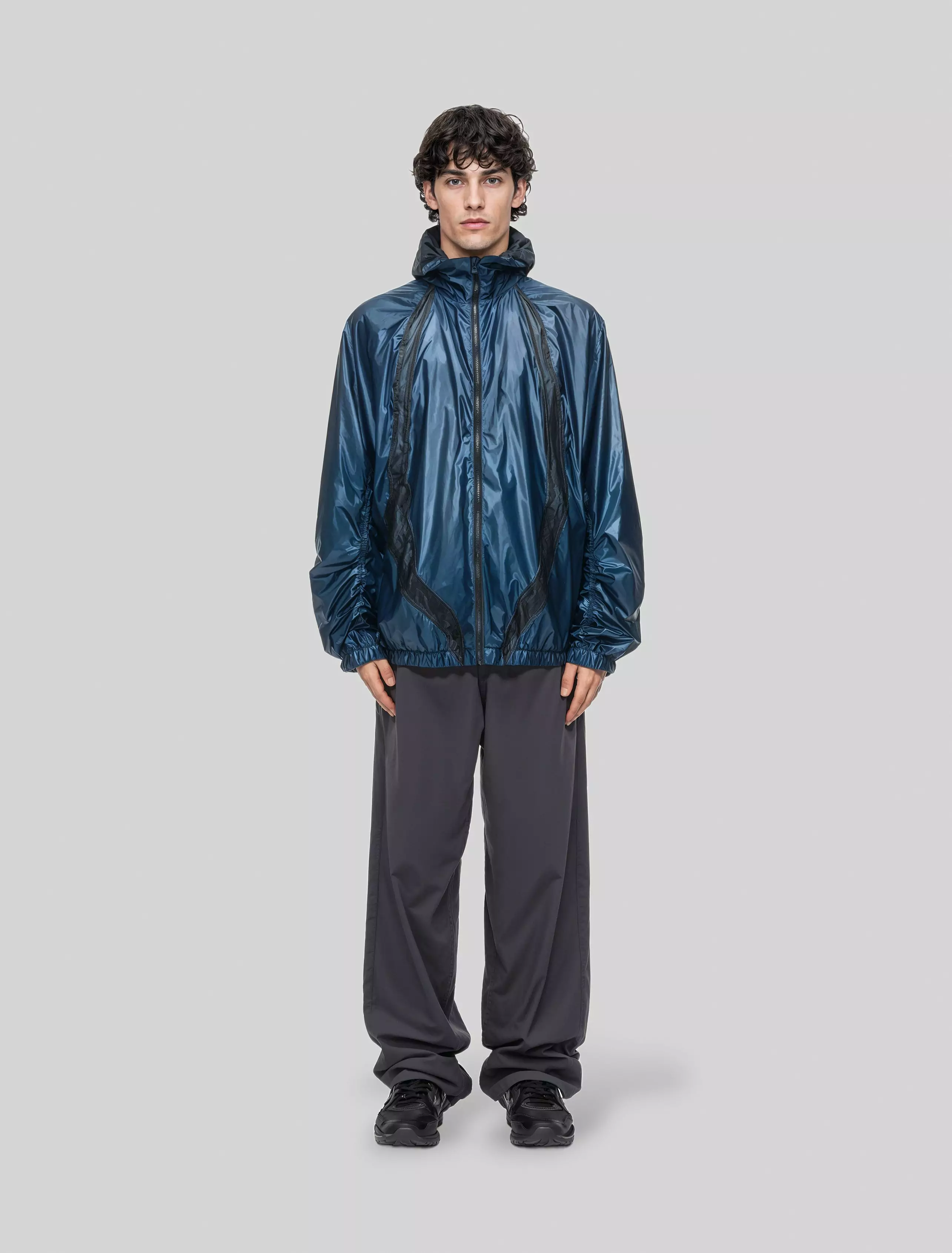 Lightweight Hooded Windbreaker - Image 2