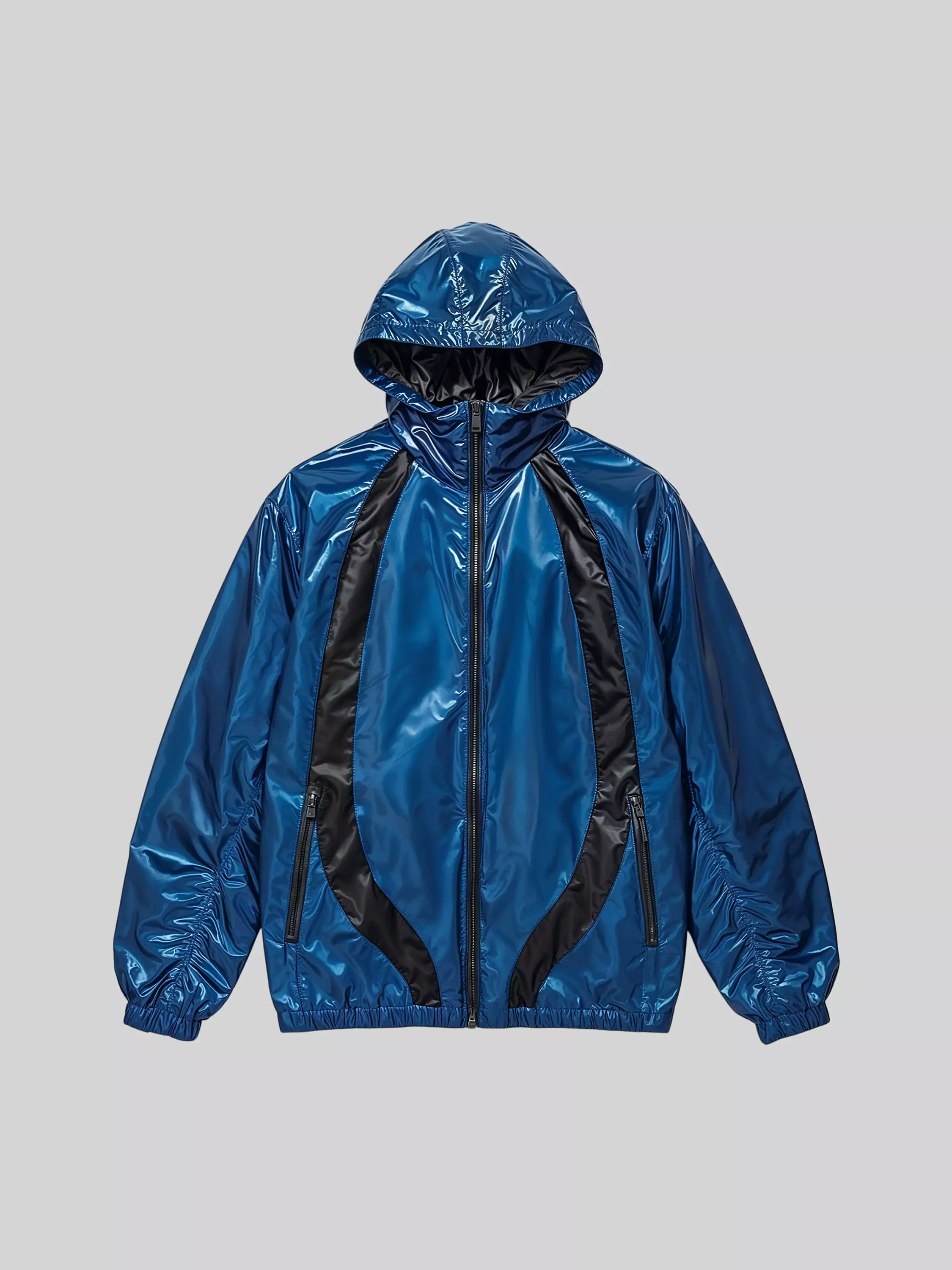 Lightweight Hooded Windbreaker - Image 1