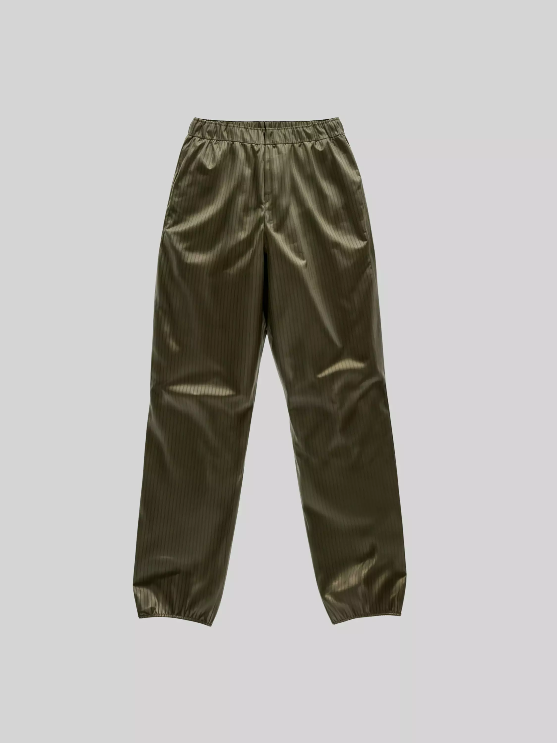 Straight Fit Pinstripe Pants - Image 5