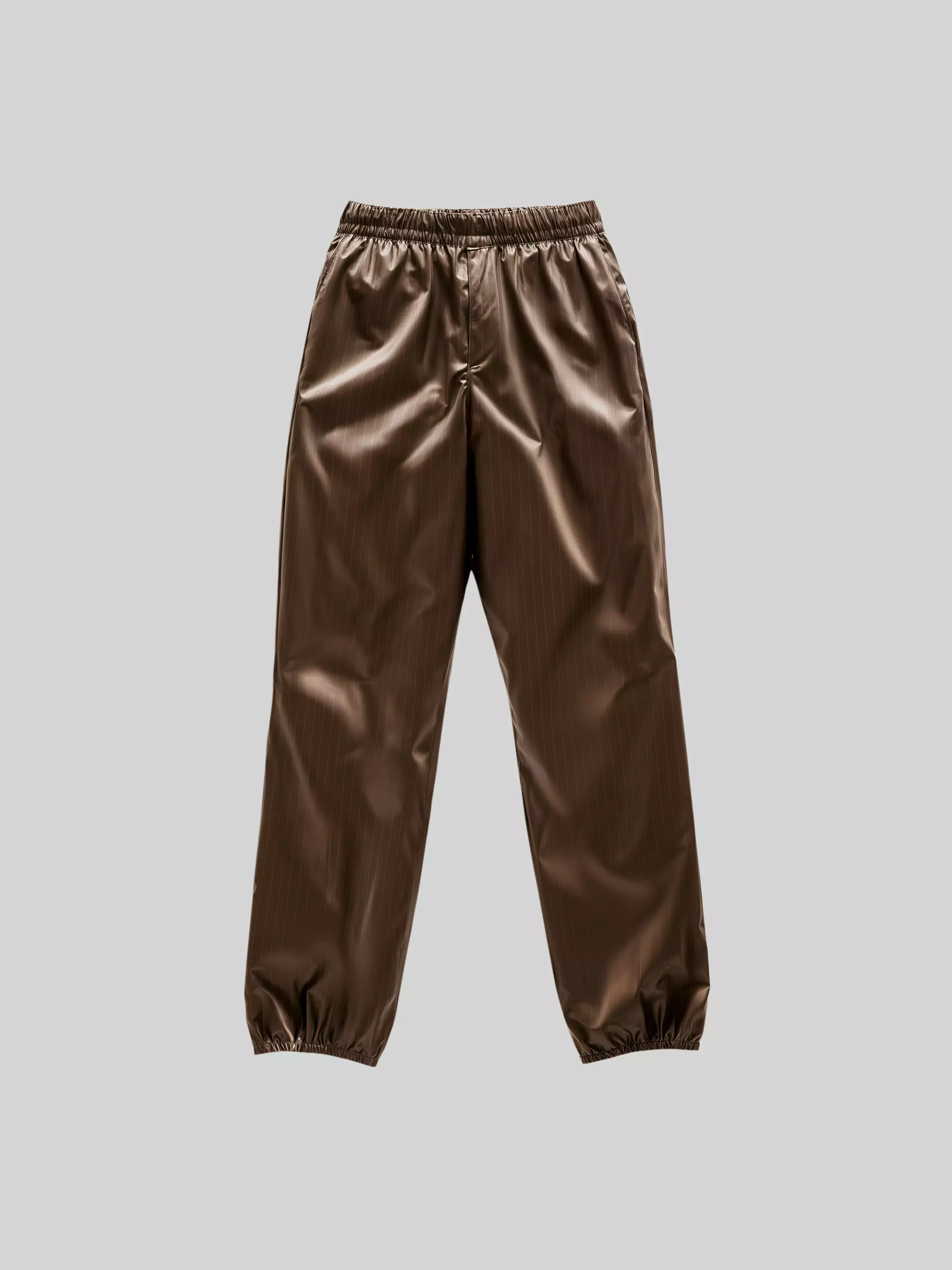 Straight Fit Pinstripe Pants - Image 3