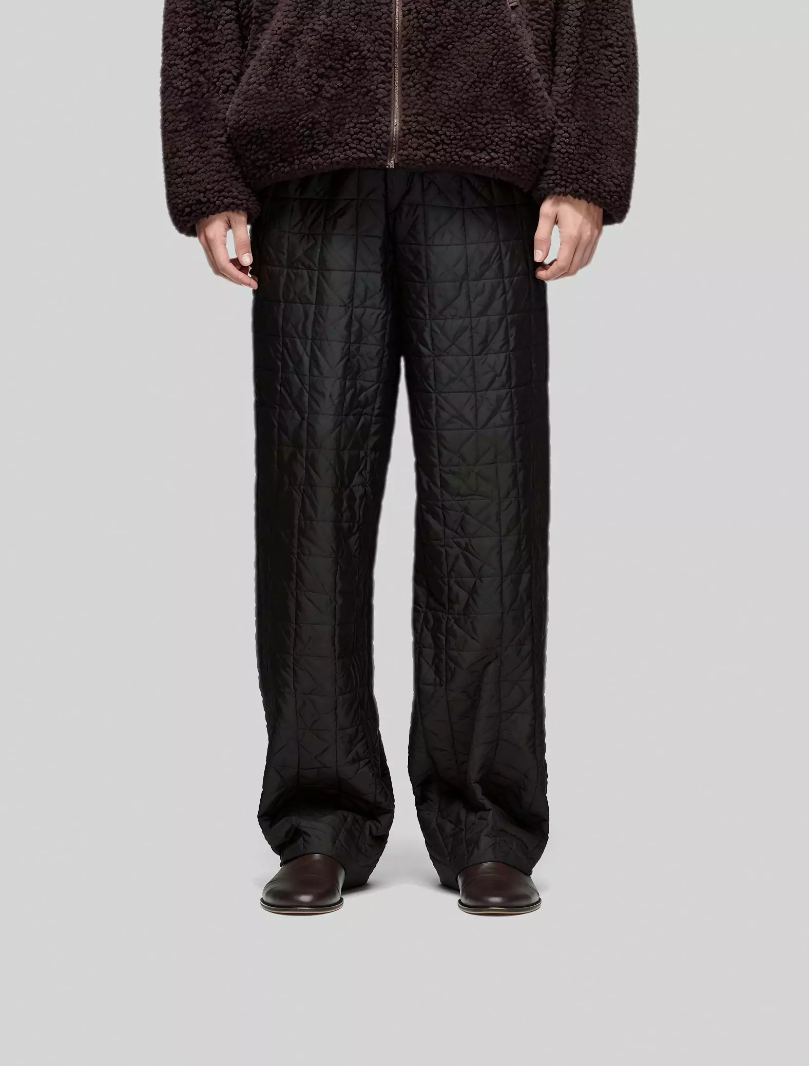 Quilted Lounge Pants - Image 2