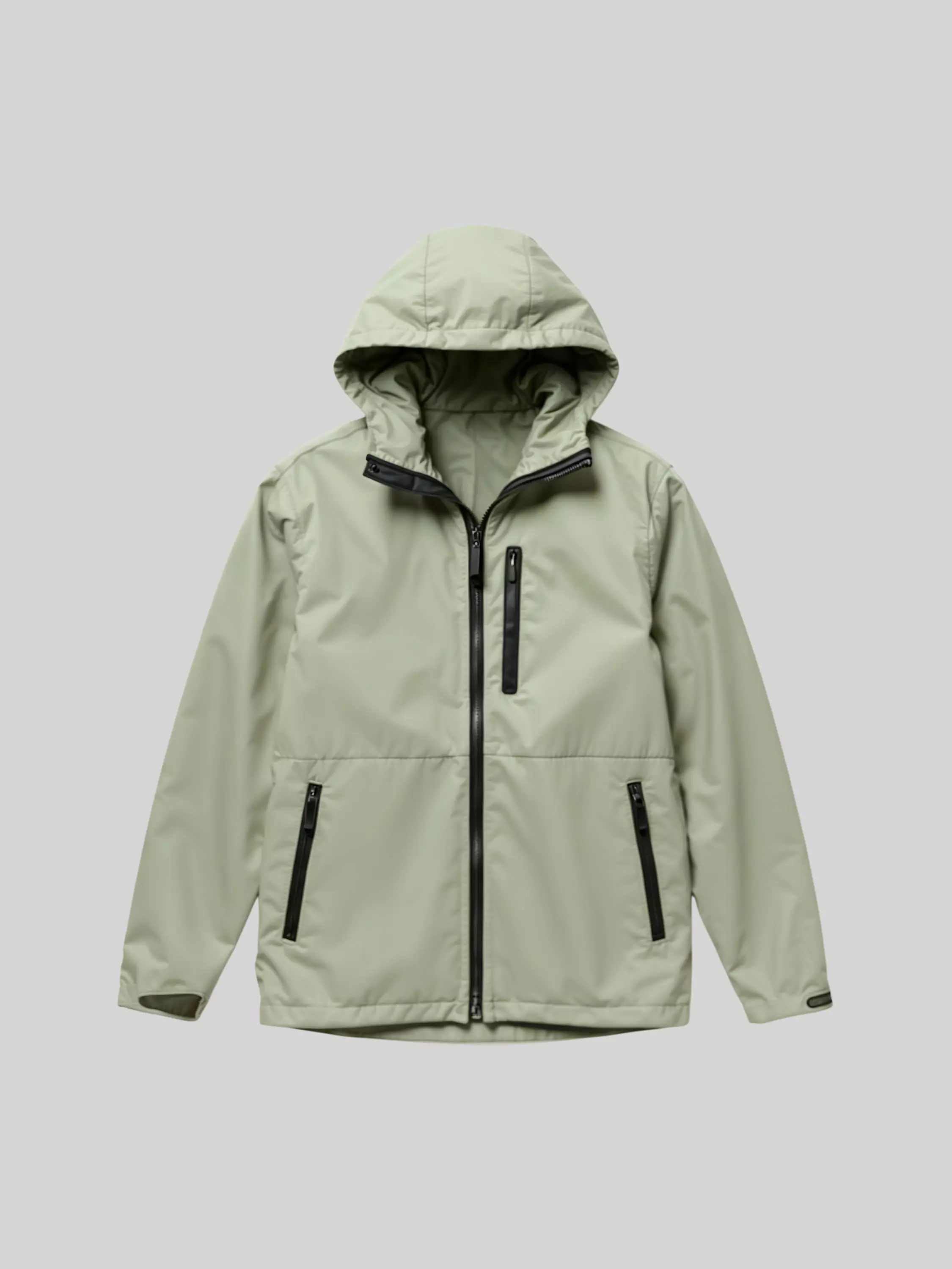 Hooded Lightweight Shell Jacket - Image 6