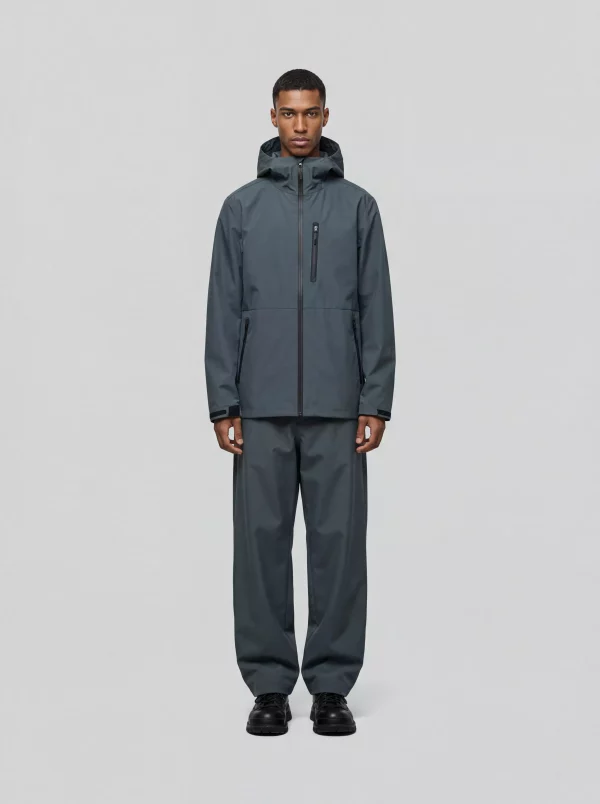 Hooded Lightweight Shell Jacket