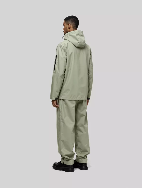 Hooded Lightweight Shell Jacket